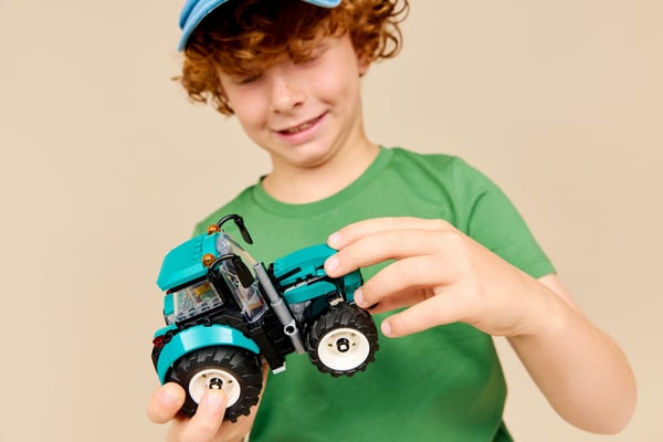 LEGO City Great Vehicles 60498 Traktor