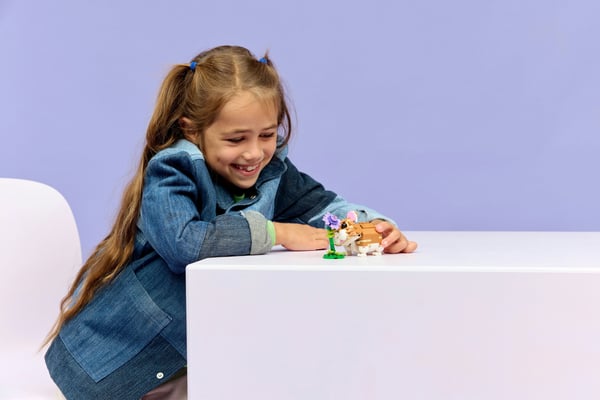 LEGO Creator 31376 Förtjusande hamster och blomma 3-i-1