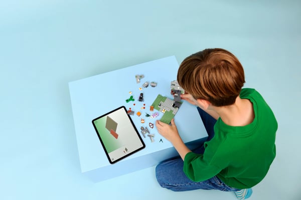 LEGO Minecraft 21586 Bleka trädgården