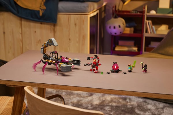 LEGO DREAMZzz 71513 Mardrömsskorpiongrävare