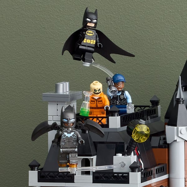 LEGO Superhjältar DC 76300 - Arkham Asylum™