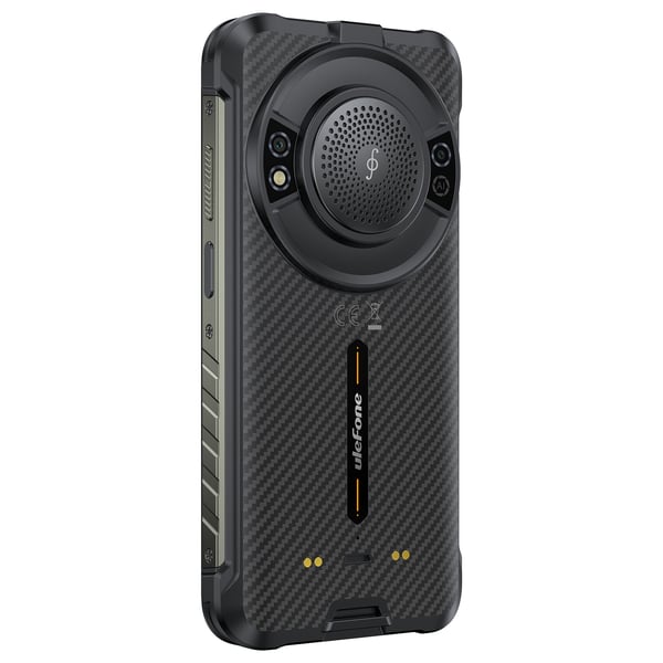 Ulefone Rugking telefon, 256/8 GB, svart