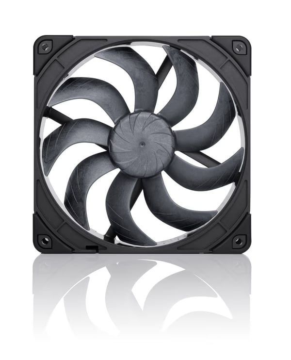 Noctua NF-A14x25 G2 PWM chromax.black fläkt, 140 mm
