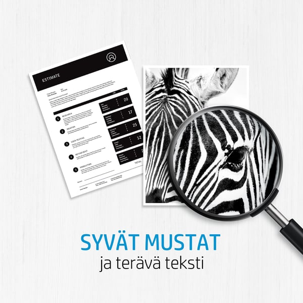 HP 14X -lasertoner, svart