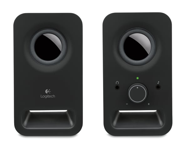 Logitech Z150 stereohögtalare, svart