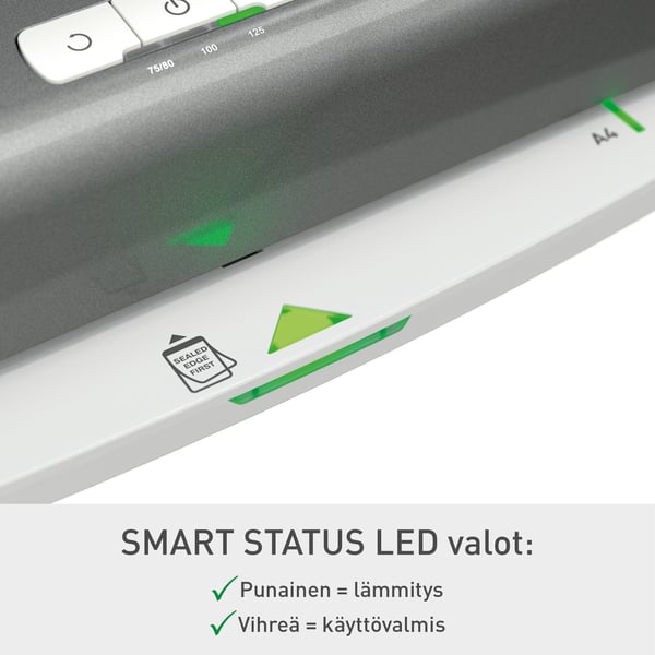 Leitz iLAM Office Pro A3 -laminator, silver