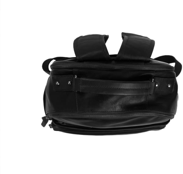 The Chesterfield Brand Austin rygsæk til 14" bærbar computer, sort