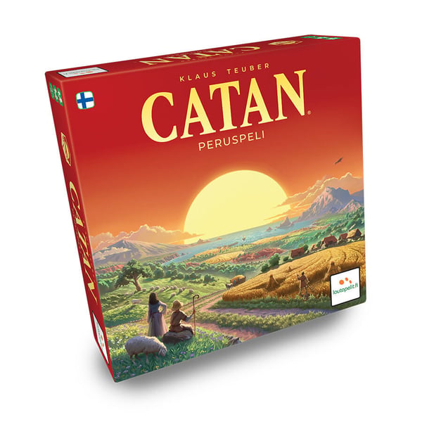 Catan-brädspel (finska)