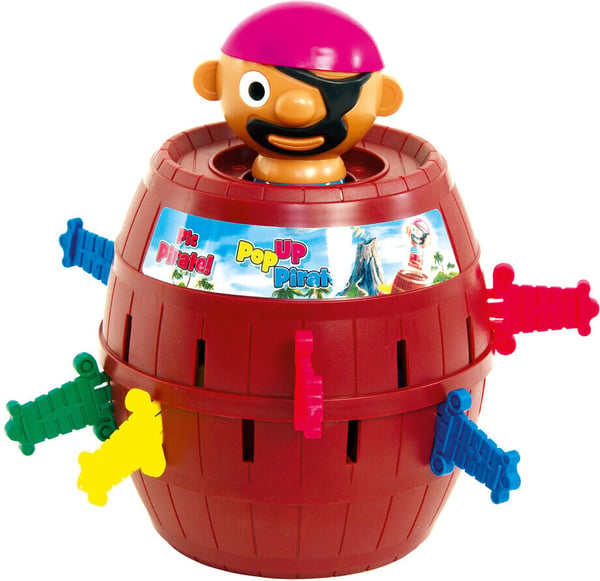 Pop Up Pirate -spel