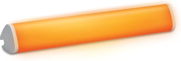 WiZ Bar Linear Light Dual -ljusstång smart belysning, 2-delad, RGBW, Wi-Fi