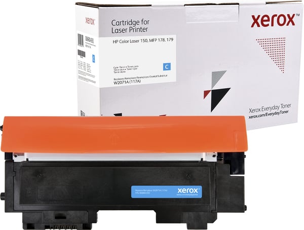 Xerox Everyday HP 117A -lasertonerkasetti, cyan