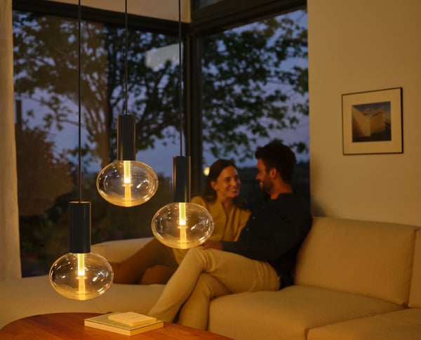 Philips Hue Lightguide-smartlampa, White and color Ambiance Filament, E27
