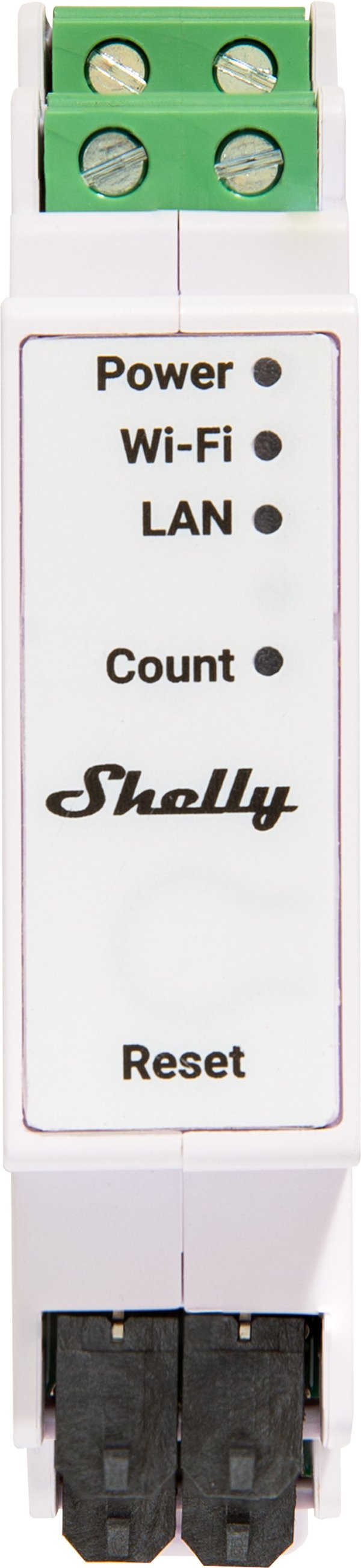 Shelly Pro 3EM DIN-skena energimätare, 3-fas