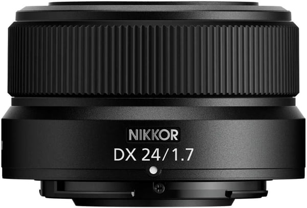 Nikon Nikkor Z DX 24mm f/1.7 objektiv