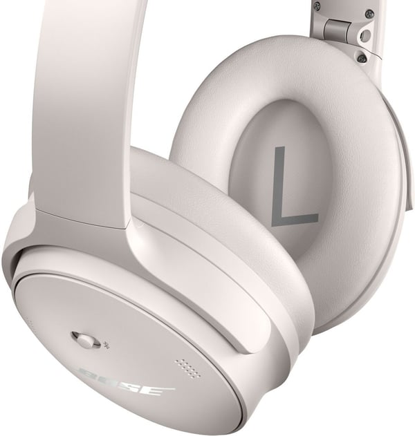 Bose QuietComfort-hörlurar med brusreducering, vit