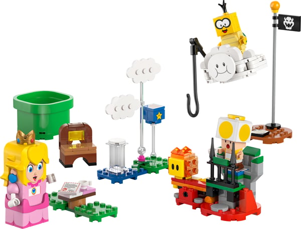 LEGO Super Mario™ Äventyr med interaktiva LEGO Peach™ 71441