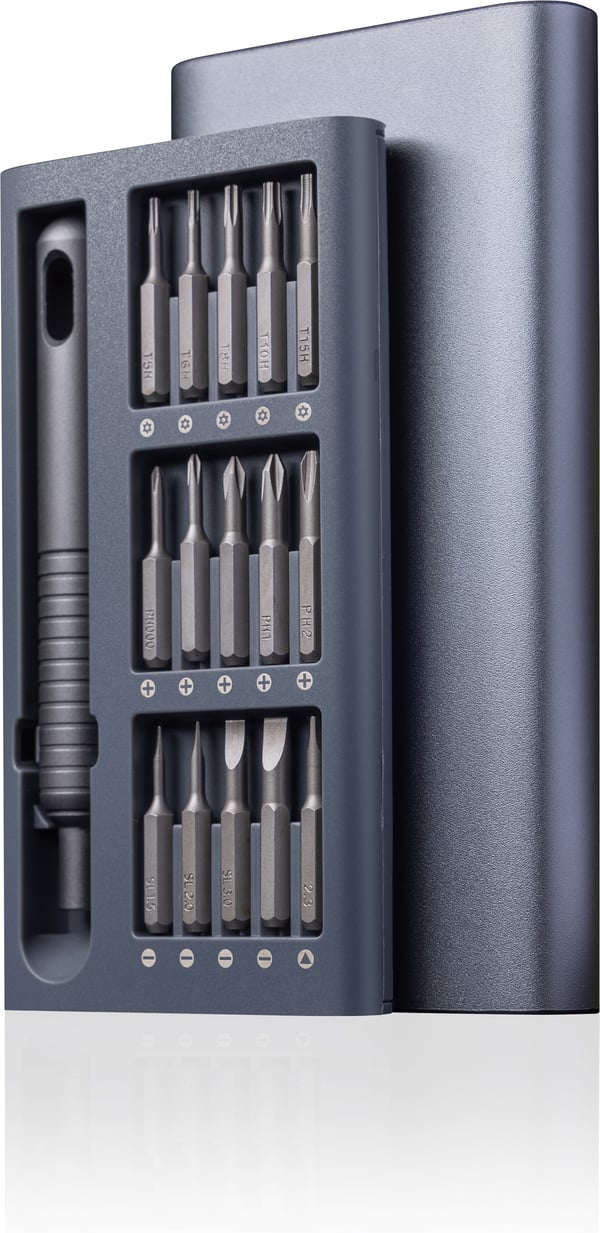 Blackstorm 30 Bit Pocket Driver Kit - precisionsverktygssats