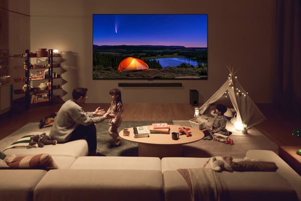 LG S90TY 5.1.3 Soundbar Dolby Atmos -ljudsystem