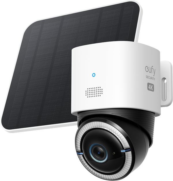Anker eufy 4G LTE Cam S330 -övervakningskamera, för utomhusbruk, vit