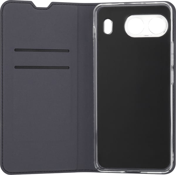 FoneKit BookCase-skyddset, OnePlus Nord 4 5G, svart