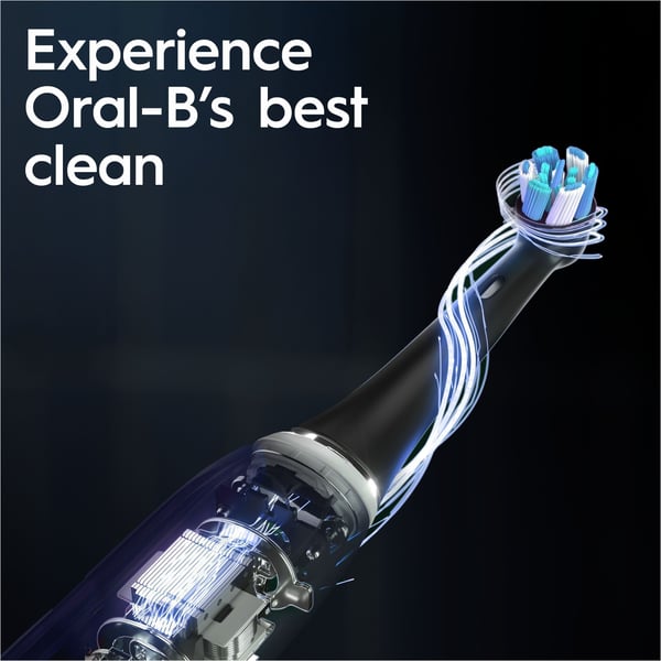 Oral-B iO Series 10 Stardust White eltandbørste