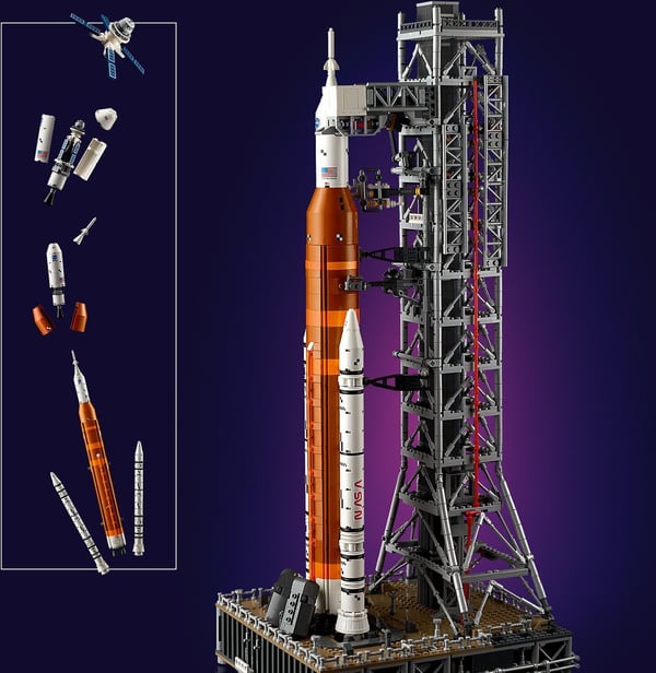 LEGO Icons NASA Artemis Space Launch System 10341