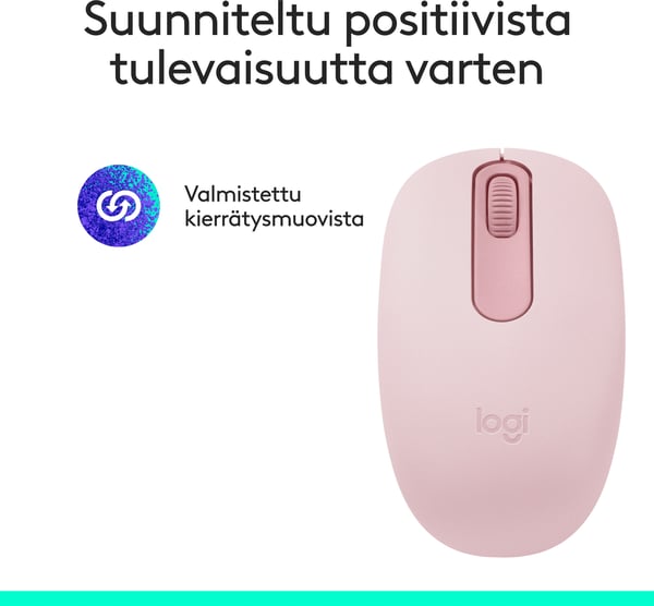 Logitech M196 Bluetooth -mus, rosa
