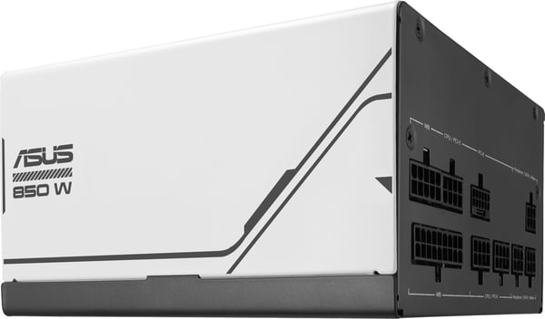 ASUS Prime 850W Gold ATX 3.0 -ATX-strømforsyning, 850 W