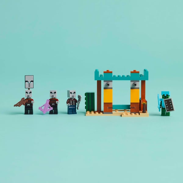LEGO Minecraft 21267 – De dødes ørkenpatrulje