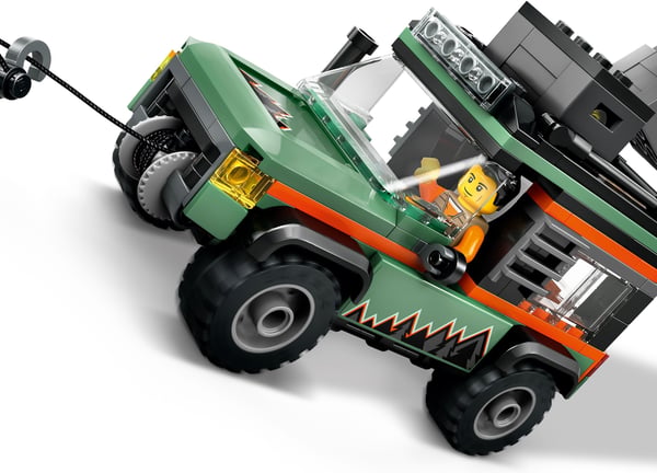 LEGO City 60447 – Fyrhjulsdriven bergsjeep
