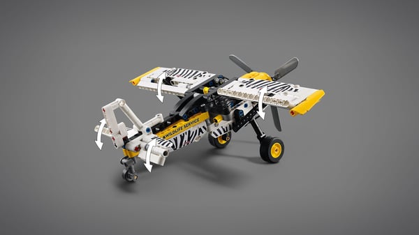 LEGO Technic 42198 – Sensitiv maskine