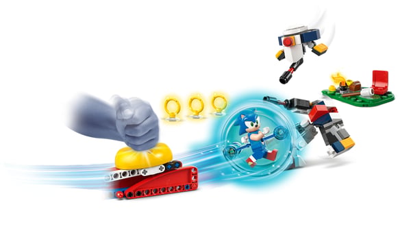 LEGO Sonic 77001 – Sonic og kampen ved lejrbålet