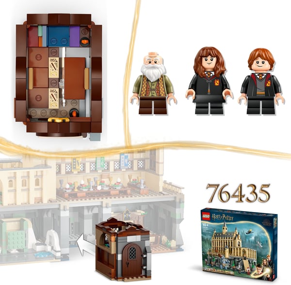 LEGO Harry Potter 76442 – Hogwarts slot: Trolddomsundervisning