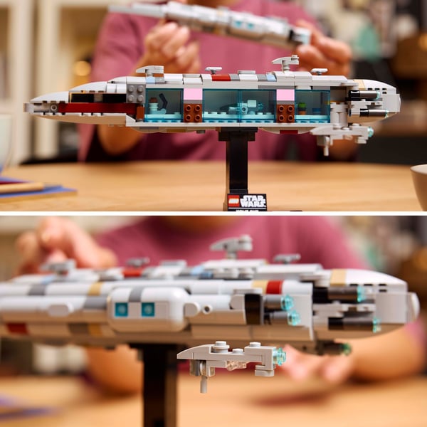 LEGO Star Wars 75405 – Home One -stjerneskib