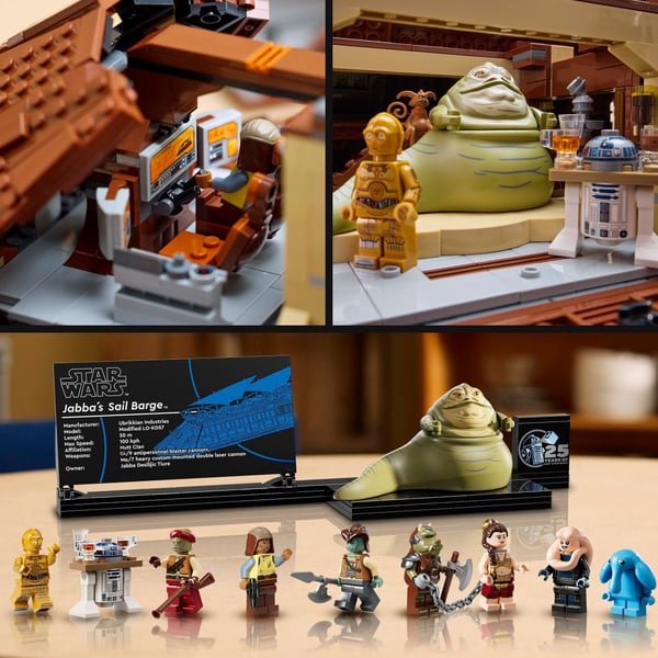 LEGO Star Wars 75397 – Jabba's segelbåt