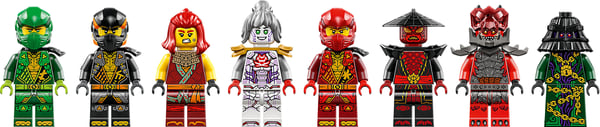 LEGO Ninjago 71836 – Fokusdragen Arc