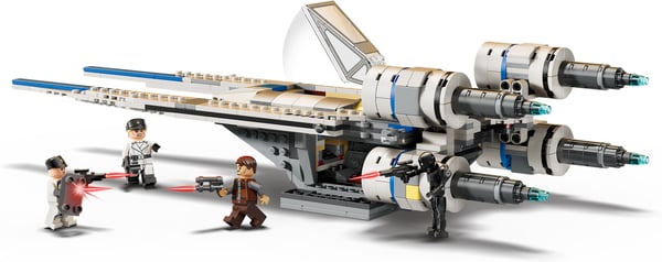LEGO Star Wars 75399 Upprorsrörelsens U-wing Stjärnkryssare