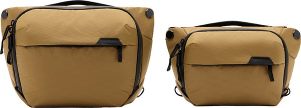 Peak Design Everyday Sling 6L v2 skuldertaske, sandbrun
