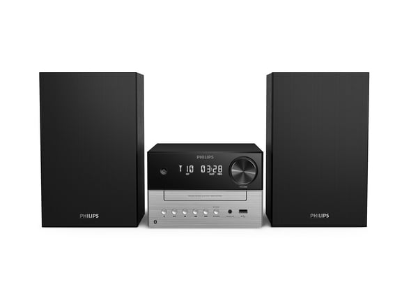 Philips TAM3205MKII/12 mikroanläggning, svart / silver Philips TAM3205MKII/12 mikroanläggning, svart / silver