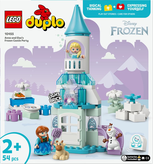LEGO Duplo 10455 - Annas och Elsas fest i ispalatset