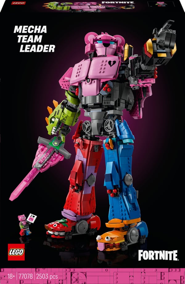 LEGO Fortnite 77078 Mecha Team Leader