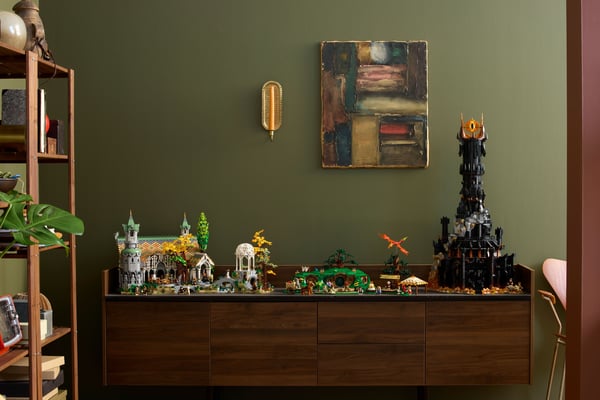 LEGO Icons 10354 Sagan om ringen: Fylke
