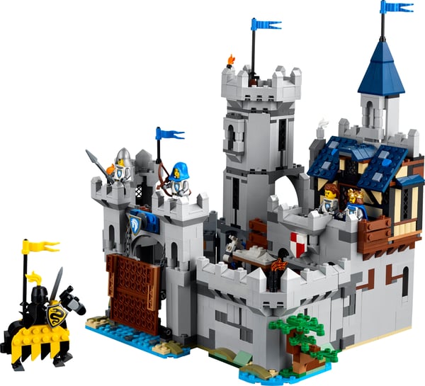 LEGO Creator 31168 Medeltida hästriddarslott