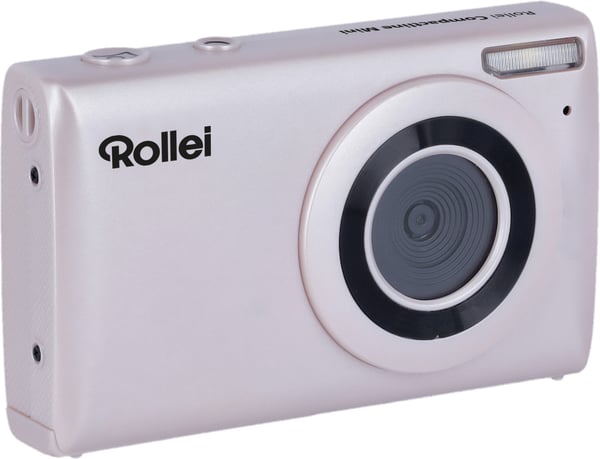 Rollei Compactline Mini digitalkamera, rosa