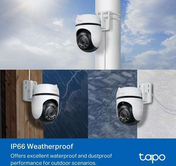 TP-Link Tapo C530WS övervakningskamera för utomhusbruk