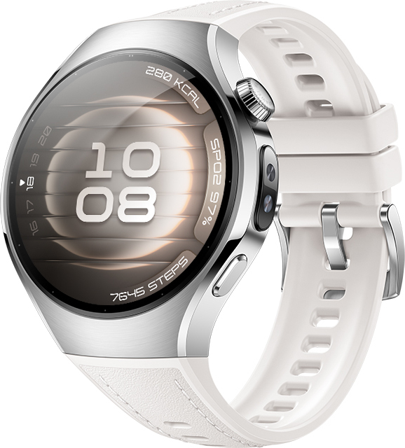 Huawei Watch 5 smartklocka, 42 mm, vit