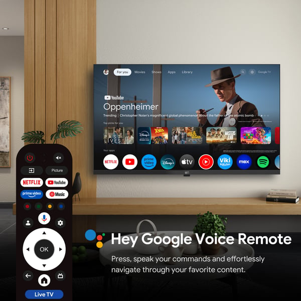 FPD 32" G700 Full HD LED Google TV