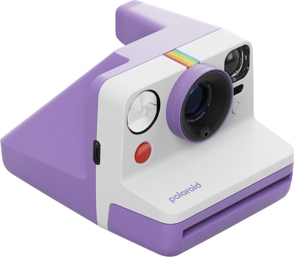 Polaroid Now Gen 3 omedelbar kamera, Lila