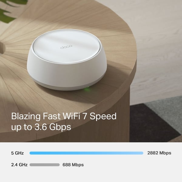 TP-LINK Deco BE22 Wi-Fi 7 mesh-router, 3 st