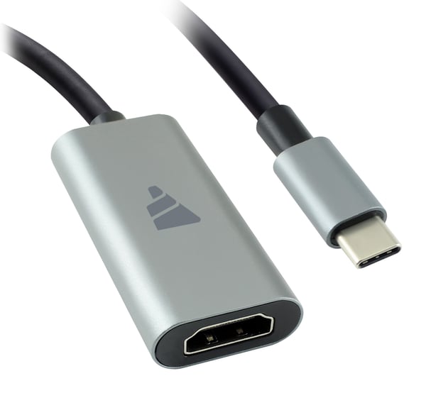 Fuj:tech HDMI - USB-C 8K-adapter